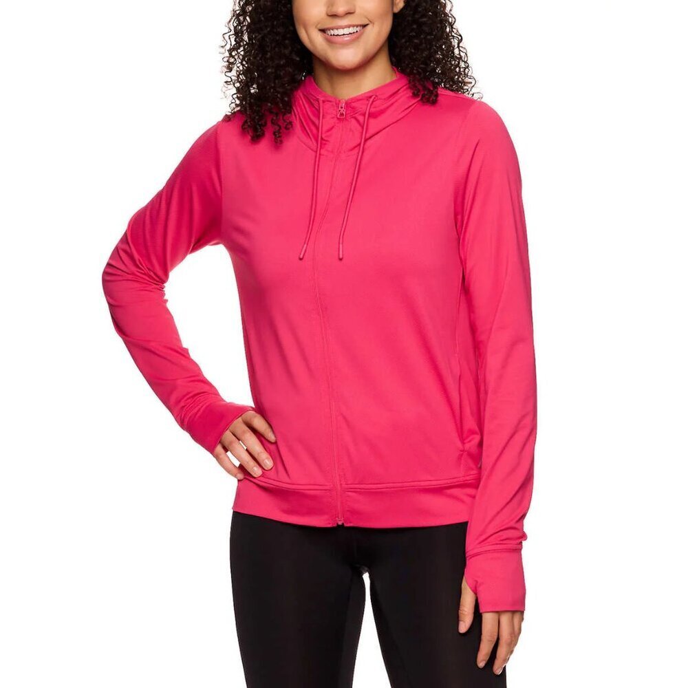🍀 NEW Head Mesh Fabric Jacket | Pink